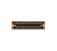 Connecteur FPC Caméra Infrarouge pour iPhone 16 Pro / 16 Pro Max 26 Broches Noir