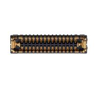 Connecteur FPC Caméra Infrarouge pour iPhone 16 Pro / 16 Pro Max 26 Broches Noir