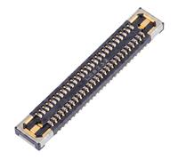 Connecteur FPC Ecran LCD 56 Broches pour Samsung Galaxy S21 / S20 / Note 20 Noir