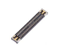 Connecteur FPC Ecran LCD Samsung Galaxy S21 S20 Note 20 56 Broches Noir