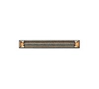 Clappio Connecteur FPC Écran pour Galaxy A34 5G Port 78 Broches vers Carte Mère