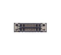 Connecteur FPC pour iPhone 16 / 16 Pro Max Scanner Radar 16 Broches Noir