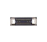 Connecteur FPC pour iPhone 16 Pro / 16 Pro Max Antenne et Écouteur 22 Broches Noir