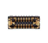 Connecteur FPC pour iPhone 16 Pro / 16 Pro Max Capteur de Proximité 10 Broches Noir