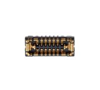 Connecteur FPC pour iPhone 16 Pro / 16 Pro Max Capteur de Proximité 10 Broches Noir