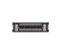 Connecteur FPC pour iPhone 16 Pro / 16 Pro Max Ecran LCD 52 Broches Noir