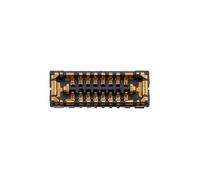 Connecteur FPC pour iPhone 16 Pro / 16 Pro Max Nappe Power 52 Broches Noir