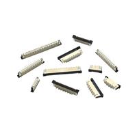 Connecteur FPC, Prise de câble FFC 1.0mm Vertical SMT avec Boucle Verrouillage, 10 pièces ESSEIEIE(12P)