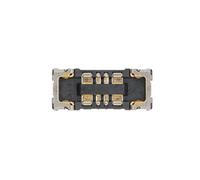 Clappio Connecteur FPC Volume et Chargepour iPhone XS et XS Max Noir