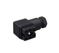 Connecteur GO 60 WF - Connecteur d'alimentation amovible série GO for électrovanne, connecteurs rectangulaires série G/GO(GO 60 WF Plug 1PCS)