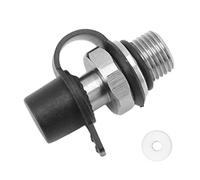 Connecteur Gonflage CO2 M10x1 Mâle, Connecteur en Acier Inoxydable pour Bouteille Eau Gazeuse, Joint avec Joint d'Étanchéité - Haute Résistance à la Corrosion, Installation