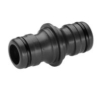 Connecteur grand débit de Gardena : raccord ou extension de tuyau, pour un débit d'eau élevé, entrée et sortie 3/4 Pouce (2831-20)