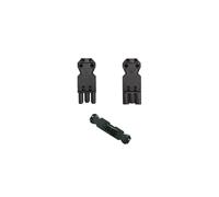 Connecteur Gst18 3 Pôles Mâle-Femelle Noir