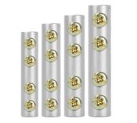 Connecteur GT16253550 en aluminium avec design à pression, construction en cuivre épais et aluminium pour des connexions à faible résistance, lavé à l'acide pour plus de durabilité (A)