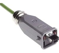 Connecteur Han® 3 A RJ45 Harting Han® 3 A RJ45 09451151100 gris Contenu: 1 pc(s)