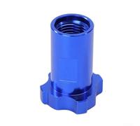 Connecteur haut en aluminium, pour filetage M14 pour un ajustement sûr, adaptateur de buse de pulvérisation avec revêtement électrophorétique, finition rouge pour une identification facile (bleu)