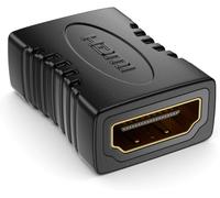 Connecteur HDMI (HDMI Femelle vers HDMI Femelle) Rallonge HDMI FullHD 4K HDR Arc pour TV Moniteur Beamer PC Ordinateur Portable PS4 PS5 Xbox, 1 Pièce