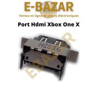 Connecteur HDMI Xbox One X Original - EBAZAR - Haute qualité - Réparez les pannes d'image et de connexion