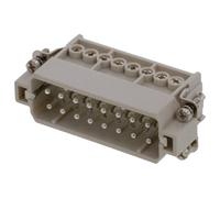 Connecteur Heavy Duty 936010147 MWE Industrial Solution gris Molex Contenu: 1 pc(s)
