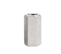 Connecteur Hexagonal À Filetage Gauche Et Droit en Acier Inoxydable, Extension Longue, Manchon De Joint, Écrou D'accouplement Tubulaire M10 ~ M16, 1 Pièce