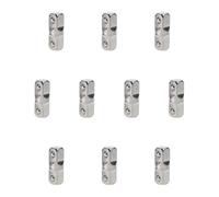 Connecteur Hexagonal De Tige D'extension Manchon 3/8" Douille Double Pour Tête Extérieure Carrée Adaptateur Accessoires Tige Pour Forets