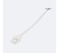 Connecteur Hippo Avec Câble Pour Ruban Led Rgb 220v Wcob Silicone Flex Largeur 12 Mm 12 Mm