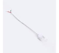 LEDKIA LIGHTING Connecteur Hippo Câblé pour Ruban LED 24V COB IP68 8 mm
