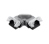 Connecteur Hippo En L Pour Ruban Led Ip54/65 Rgb