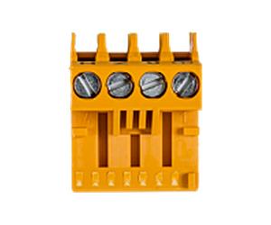 connecteur homologue Wolf jaune à 4 broches. Rast5 279407499 pour TopOne