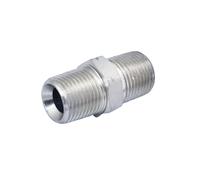 Connecteur hydraulique type C, filetage mâle droit BSP 74, cône externe/adaptateur de raccords de tuyauterie britanniques, 1 pièce(1T 24)