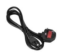 Connecteur IEC60320C13 avec serre-câble moulé pour câble d'alimentation flexible ignifugé, connecteurs homologués VDE, 1,8 mètre