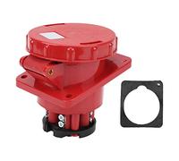 Connecteur Industriel 63A 3P + N + E 5 Broches Biais, Étanchéité IP67, Haute Résistance pour et Milieux Humides