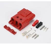 Connecteur industriel 80 A 2P+E IP67 pour chariots élévateurs et stockage d'énergie, boîtier PC à contact argenté V0, compatible avec le style, robuste pour les bateaux et les bus (1 pièce)