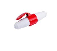 Connecteur industriel de prise et for aviation, ensemble d'accueil à trois cœurs, quatre , cinq trous, 16A/32A, étanche antidéflagrant(5 pin 16A connector set)