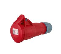 Connecteur industriel étanche CEE 4 fils 16 A, prise claire et foncée 6818TYP283(Connector)