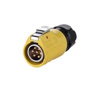 Connecteur Industriel M20 2, 3, 4, 5, 7, 9, 12 Broches, connecteur de Fil étanche Haute Tension, connecteurs de câble d'alimentation et de Signal(7-Pin Plug)