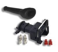 Connecteur injecteur - compatible Bosch EV1 JUNIOR- 2 broches (1)