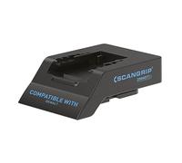 Scangrip Connecteur intelligent compatible Dewalt – 18V/20V, protection décharge/surcharge/surchauffe