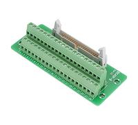 Connecteur Interface PLC Terminal Block 40 Pins Mâle avec Support pour Automatisme DIN Rail (IDC40P)