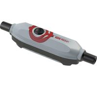 Connecteur intermédiaire - protection des personnes PCE 967011355 plastique 230 V gris, noir, rouge IP55