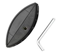 Connecteur Invisible perforé P15, 50 pièces, fixation pour fente | Outil de menuiserie à 45 degrés pour Machine à rainurer, pièce de démontage et d ' assemblage de meubles, facile à