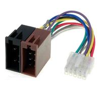Connecteur ISO - PHILIPS - 10PIN - Noir - Universel - Autoradio