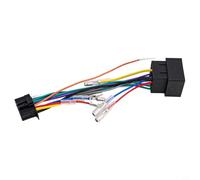Connecteur ISO Plug and Play pour Pioneer DEH série | Montage ISO 16 broches, pas de modification de câble, compatible avec les séries DEH/MVH