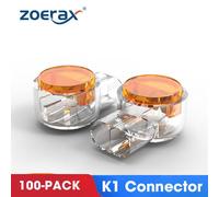 connecteur K1 K2 K3,connecteur d'épissure de fil RJ45 RJ11,câblage de câble téléphonique Ethernet,Terminal de câble réseau UY2,100 pièces - Type [K1]-100PCS