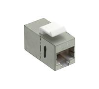 Logilink Cat.6 Coupleur Keystone Nk4011 2x Rj45 Stp, 14,6 Mm De Large