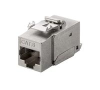 Connecteur Keystone Cat6 STP - Toolless