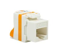 Connecteur Keystone Cat6A UTP - Twold Twet Twist