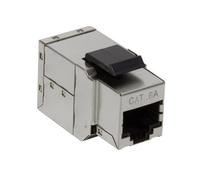 Connecteur Keystone Femelle Femelle Cat6A STP - RJ45