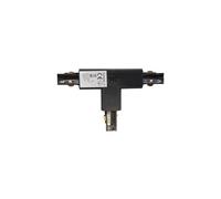 Connecteur Lampen Track Light Noir 3 Circuits Type: T DL ML7090