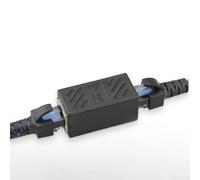 Connecteur LAN Cat7 blindé 10 Gbit/s rapide | Prend en charge 10 Gbit/s, transmission blindée, faible latence, idéal pour les câbles Cat7, stable